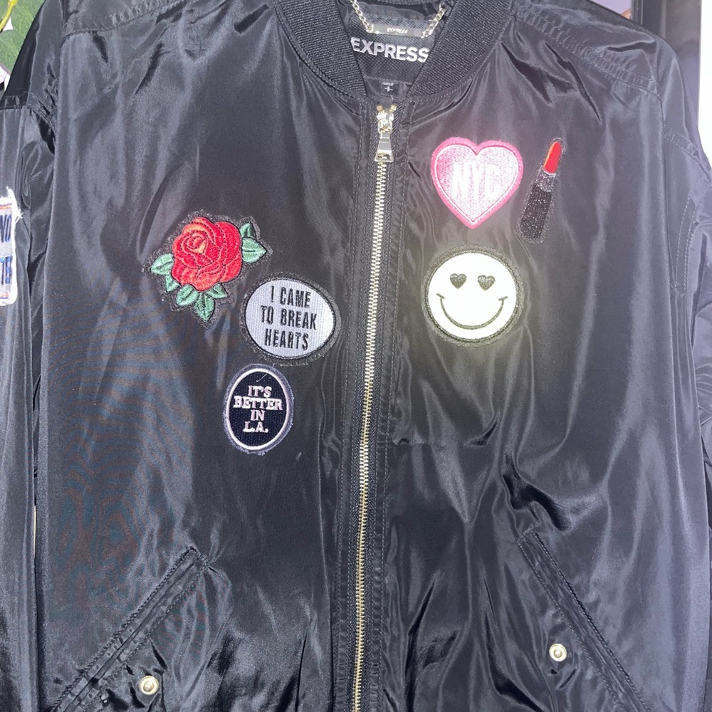 Express Bomber Jacket. Size Small - image 1